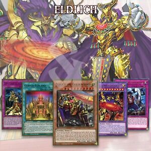 ELDLICH DECK 33 | Mad Golden Lord Cursed Eldland Conquistador Eldlixir YuGiOh