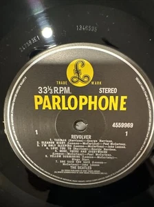 The Beatles Error Sealed Lp Revolver Target Exclusive REVOLER misspelling 2022 - Picture 1 of 4