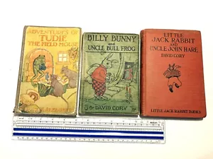 David Corey, Elsie Alexander, Vintage Children’s Books 1920s - Picture 1 of 11