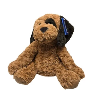 Toys R Us 20 Zoll großer Stoffhund weich kuschelig braun gebraucht mit Etikett - Bild 1 von 6
