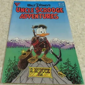 Walt Disneys Onkel Dagobert Abenteuer 5, NM-(9.2) 1988 ROSA! - Bild 1 von 1