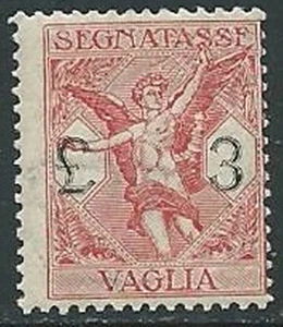 1924 REGNO SEGNATASSE PER VAGLIA 3 LIRE MH * - Y082 - Picture 1 of 1