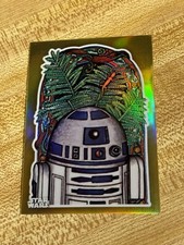 2023 Topps Star Wars Chrome R2-D2 Return Of The Jedi 40th #ROJ40-1 Gold /50 SSP