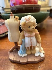 CHERISHED TEDDIES ~ “Sarah” ~ Memories to Wear & Share ~ 1997 ~ ENESCO~4.25~VGC~ - Picture 1 of 8