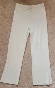 Pantalón de maternidad LEGOE Heritage para mujer talla 3 Xtra LG 8-10 tejido marfil cordón - Imagen 1 de 7