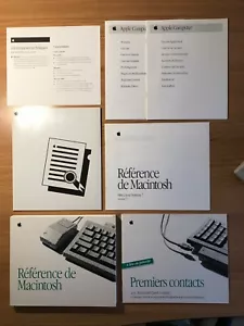 Rèfèrence de Macintosh Classic Couleur Système 7 Version 7.1 - Foto 1 di 8