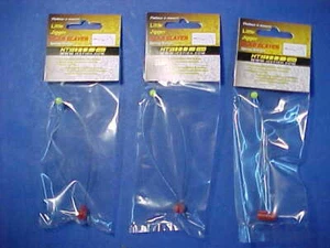 3 new HT ice fishing Spring Bobbers LITTLE JIGGER SLAB SLAYER TITANIUM ROD REEL - Picture 1 of 3