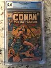 Marvel Comics- Conan The Barbarian #1 - CGC 5.0 - 10/1970 