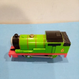 Talking Percy Trackmaster Thomas the Train Motorized Tank Engine 2014 Tested - Picture 1 of 7