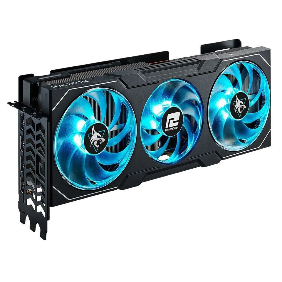 PowerColor Hellhound AMD Radeon RX 7900 XT OC 20GB GDDR6 Graphics Card