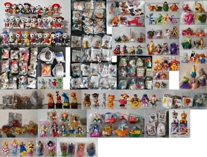 + Mc Donald ́s set Happy Meal selección: Pumuckl, Pitufo, TY Beanie, Arielle - Imagen 1 de 272