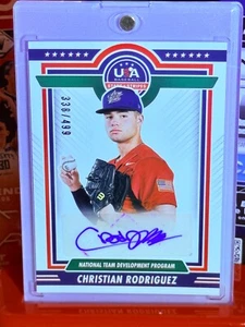 2022 Panini Christian Rodriguez - Bild 1 von 2