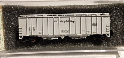 Bowser N Scale Sugar Air Slide Car Central Of Georgia #954 - Image 1 of 4