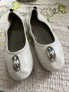 ZARA Soft Leather Ballet Flats - Picture 1 of 4