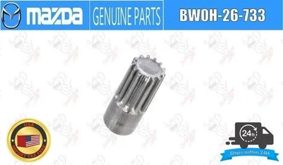 Engranaje de ajuste de pinza trasera genuina Mazda 1990-2005 Miata BW0H-26-733 OEM Foto 1 de 4