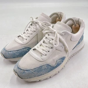 Sneakers Louis Vuitton Run Away Monogram Denim donna misura 36,5 23,5 cm 23AW buone - Foto 1 di 11