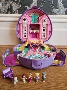Maravillosa fiesta de boda vintage Polly Pocket musical 1994 toca música  - Imagen 1 de 16
