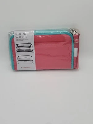 pink D'renbellony phone wallet (9.64 x 0,98 x 5.90 inch) - Image 1 of 3