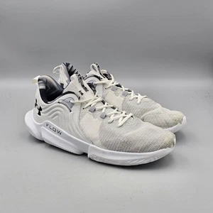 Under Armour Men's Size 15 US Flow FUTR X 2 Team White Grey Sneakers Shoes READ - Picture 1 of 8