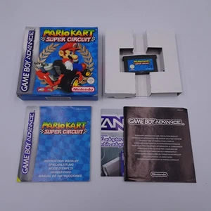 Mario Kart Super Circuit Nintendo Gameboy Advance GBA Spiel Game in OVP - Bild 1 von 9