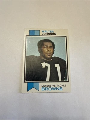 1973 Topps #255 Walter Johnson. EX - Image 1 of 2