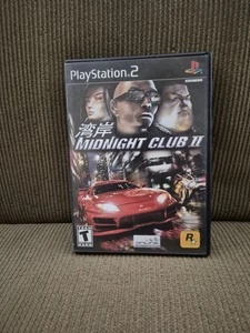 Midnight Club 2 II Spiel Sony PlayStation 2 PS2 - getestet & funktioniert - Bild 1 von 3