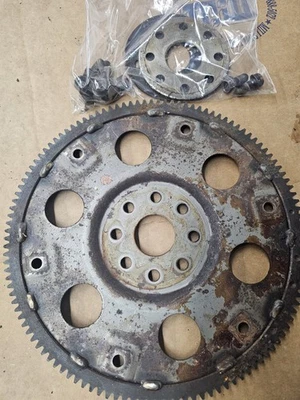 LEXUS SC400 LS400 V8 1992-1999 1UZFE 1UZ 2UZ 3UZ automático volante placa flexible Foto 1 de 3