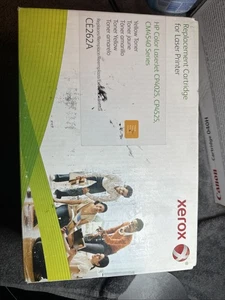 Kaseta z żółtym tonerem HP 648A do LaserJet CP4025, CP4525, CE262A Oryginał - Zdjęcie 1 z 5