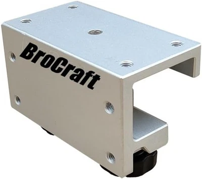 BroCraft Alumacraft suporte de haste de barco montagem / suporte AlumaTrac dois lados  - Imagem 1 de 4