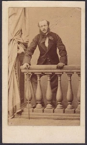 Due de Bauffremont Noblesse Nobility Portrait CDV Photo Photo 1860 - Picture 1 of 1