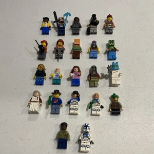 Lego Minifiguren Konvolut 22 verschiedene Figuren - Bild 1 von 11