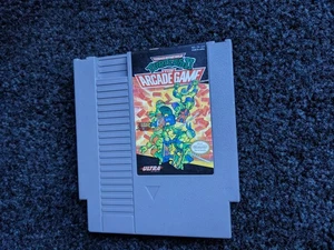 TMNT 2: The Arcade Game - Teenage Mutant Ninja Turtles 2 - Nintendo NES - getestet - Bild 1 von 8