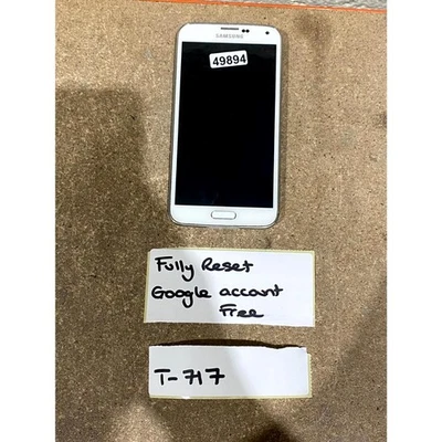 Samsung Galaxy S5 Plus SM-G901F Smartphone White 5.1" LCD 16.0 MP (2GB + 16GB) - Image 1 of 4