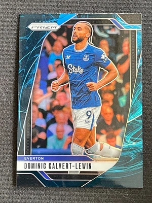 Dominic Calvert-Lewin 2024-25 Panini Prizm Premier League Genesis Prizm SSP #226 - Image 1 of 2