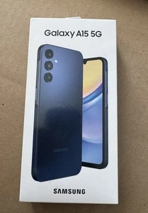 Unlocked ✨ Samsung Galaxy A15 5G 64GB Brave Black Smartphone 6.5''- New - Picture 1 of 3