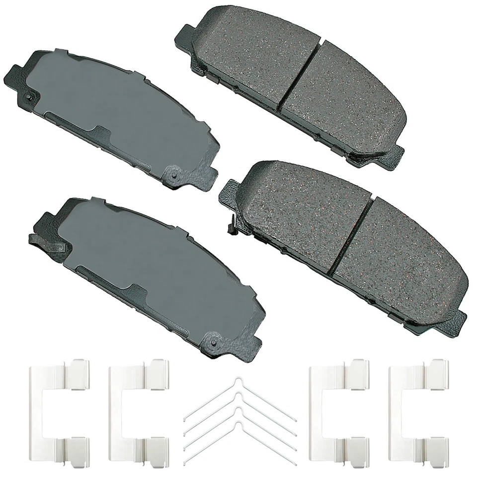 AKEBONO BRAKE CORPORATION Brake Pad Front Infiniti QX56 06-13 QX8 06-13 ACT1286A Foto 1 de 1