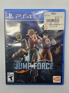 Jump Force | Sony PlayStation 4 PS4 2019 US Edition | CIB Complete - Picture 1 of 6