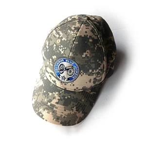 Camouflage Veterans Day Columbus Blue Jackets Hockey cap Mens One size strapback - Picture 1 of 3
