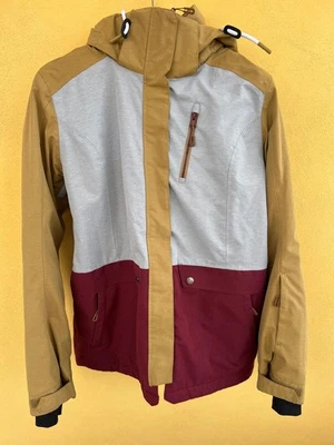 Giacca Sci Icepeak- tg L, Marrone/Senape, Grigio Chiaro, Bordeaux, Traspirante Foto 1 de 4