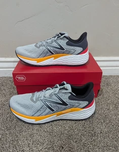 Size 9.5 Men's New Balance MVARELL1 Grey/Orange/Red/Black Running Athletic Shoes - Picture 1 of 8