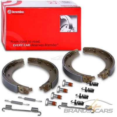 BREMBO HANDBREMSBACKENSATZ HINTEN FÜR MERCEDES 124-ER 190-ER A/B/C/E-KLASSE CLK - Bild 1 von 4