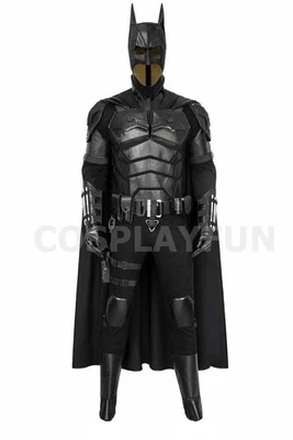 El Traje de Batman Bruce Wayne Conjunto Traje Juegos con disfraces Hecho a mano Disfraz Fiesta de Halloween Foto 1 de 4