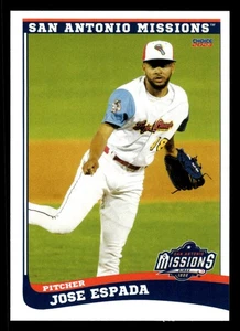 Jose Espada 2023 Choice San Antonio Missions #NNO San Antonio Missions - Picture 1 of 2