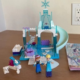 🔥 LEGO Juniors: Anna & Elsa's Frozen Playground 10736 100% Complete w/ Manual