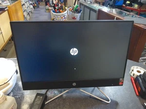 HP All-In-One Touchscreen PC 22-df0023w Ryzen 3 3250U 8GB RAM 1TB HDD - Picture 1 of 13