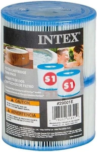 Intex 29001E PureSpa Type S1 Heavy Duty Easy Set Dacron Paper Hot Tub Spa Filter - Picture 1 of 4