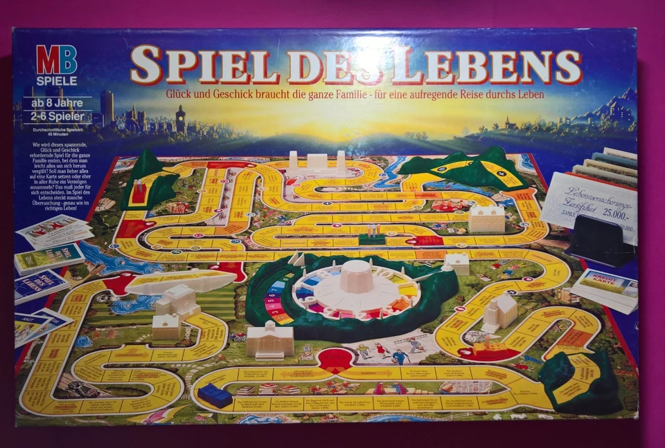 MB Spiel des Lebens aus dem Jahr ( Unvollständig ) [ 1995 ] - Bild 1 von 4
