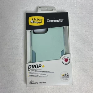 OTTERBOX Commuter Series Case for Apple iPhone 12 Pro Max Mint Green - Photo 1 sur 6