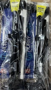 (2) HurryCane Freedom Edition All-Terrain Foldable Walking Cane T Handle Black - Picture 1 of 2