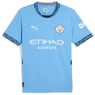 Manchester City Home Shirt 2024/25 - Image 1 of 2